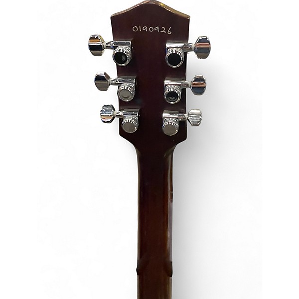 Used 2019 Harmony Jupiter Gold Solid Body Electric Guitar