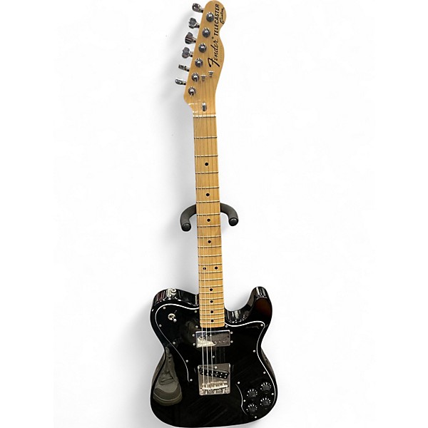 Used Fender TC72 Black Solid Body Electric Guitar