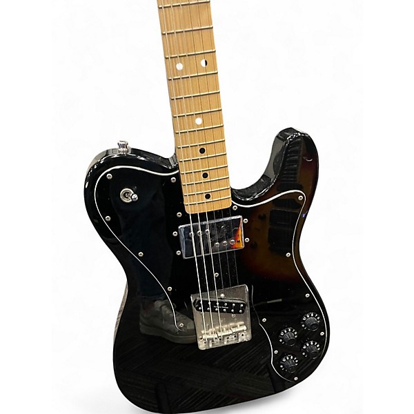 Used Fender TC72 Black Solid Body Electric Guitar
