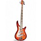 Used Ibanez SRMS805 Brown Topaz Burst Electric Bass Guitar thumbnail