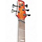 Used Ibanez SRMS805 Brown Topaz Burst Electric Bass Guitar