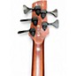 Used Ibanez SRMS805 Brown Topaz Burst Electric Bass Guitar