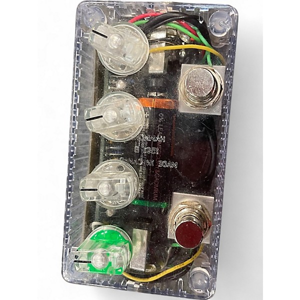 Used ZVEX Box Of Rock Distortion Boost Effect Pedal