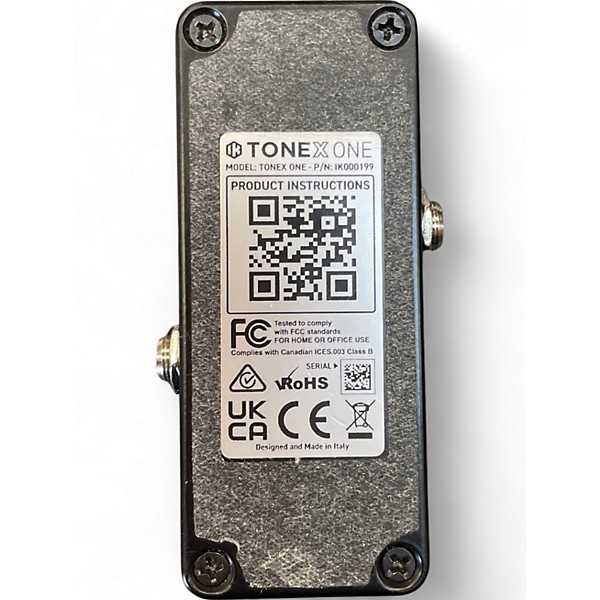 Used IK Multimedia TONE X ONE Effect Processor