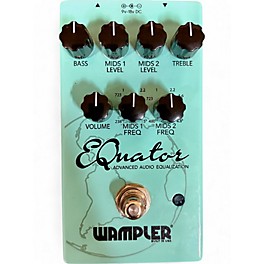 Used Wampler EQuator Pedal