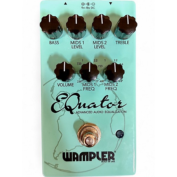 Used Wampler EQuator Pedal