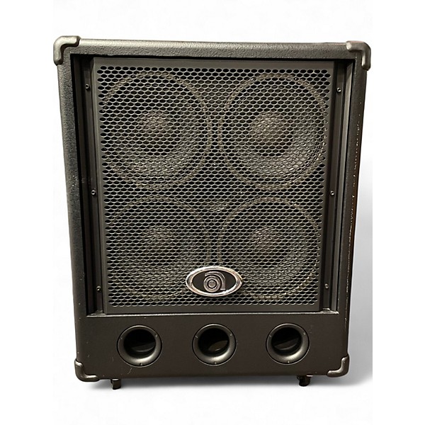 Used Ampeg PR410HLF 4X10 Bass Cabinet