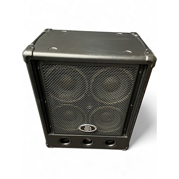 Used Ampeg PR410HLF 4X10 Bass Cabinet