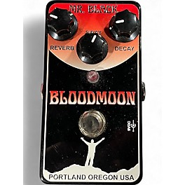 Used Mr. Black Blood Moon Effect Pedal