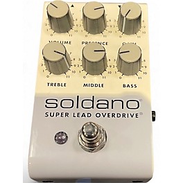 Used Soldano Super Lead Overdrive Effect Pedal