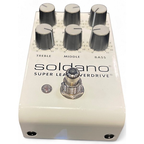 Soldano SLO Pedal - Super Lead Overdrive Demo - YouTube