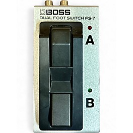 Used BOSS FS7 Dual Footswitch Pedal