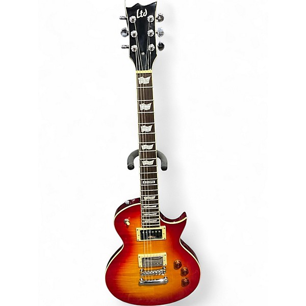 Used ESP LTD EC256 CHERRY BURST Solid Body Electric Guitar