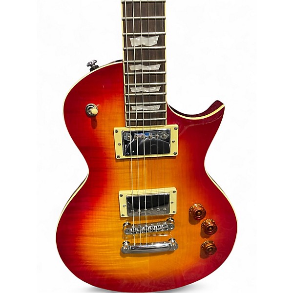 Used ESP LTD EC256 CHERRY BURST Solid Body Electric Guitar
