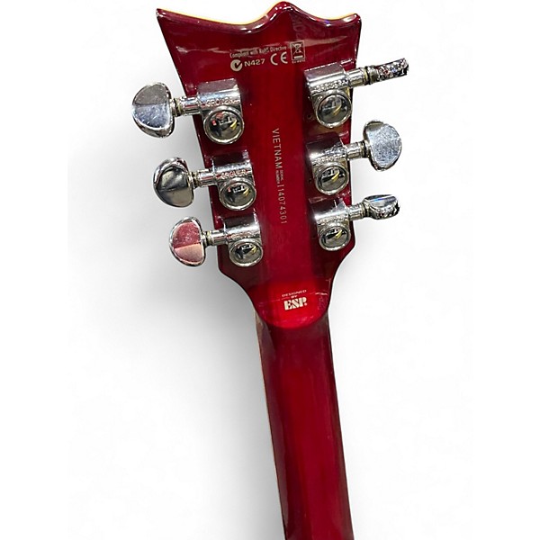 Used ESP LTD EC256 CHERRY BURST Solid Body Electric Guitar