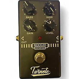 Used Twinote BOOGIE DISTORTION Effect Pedal