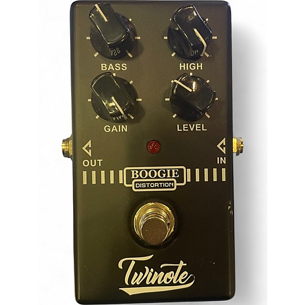 Used Twinote BOOGIE DISTORTION Effect Pedal