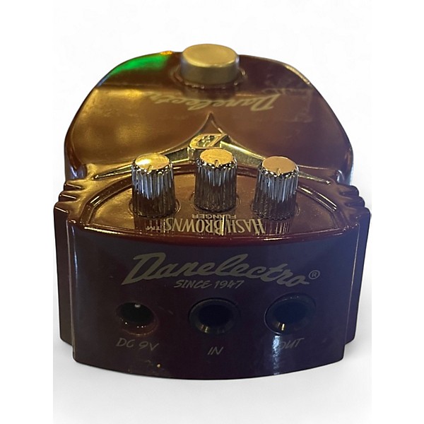 Used Danelectro DJ8 Hash Browns Flanger Effect Pedal