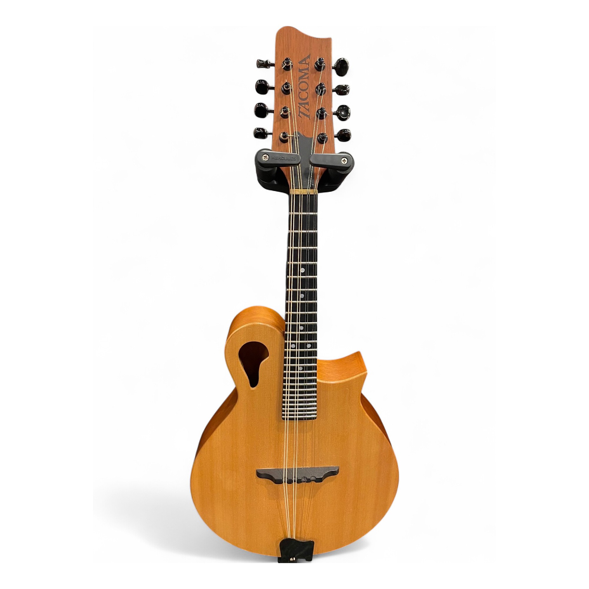 タコマ/Tacoma フラットマンドリン m-1 Used Tacoma M1E Natural Mandolin Natural | Guitar Center