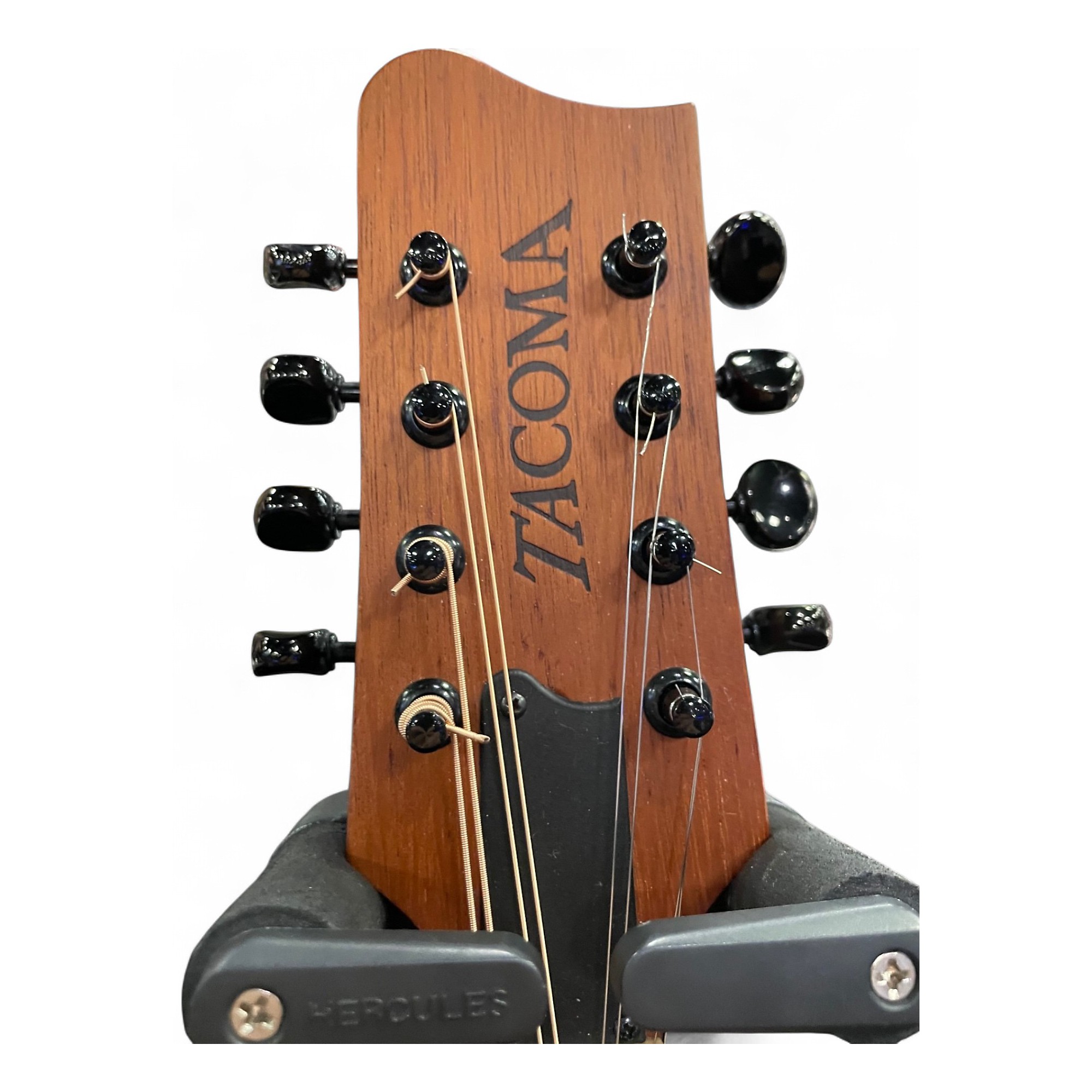 Used Tacoma M1E Natural Mandolin Natural | Guitar Center