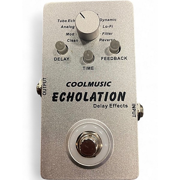 Used Coolmusic ECHOLATION Effect Pedal