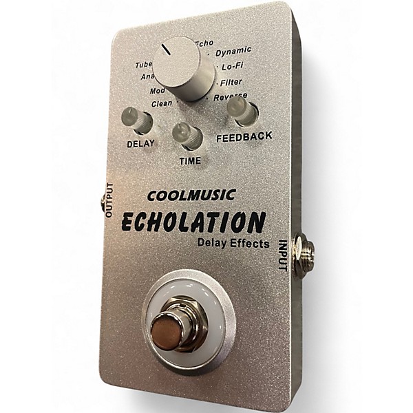 Used Coolmusic ECHOLATION Effect Pedal