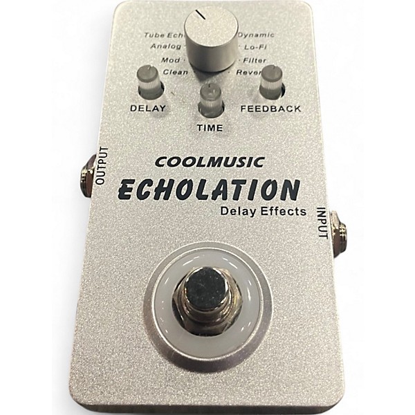 Used Coolmusic ECHOLATION Effect Pedal