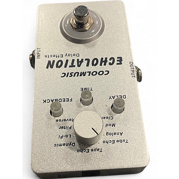 Used Coolmusic ECHOLATION Effect Pedal
