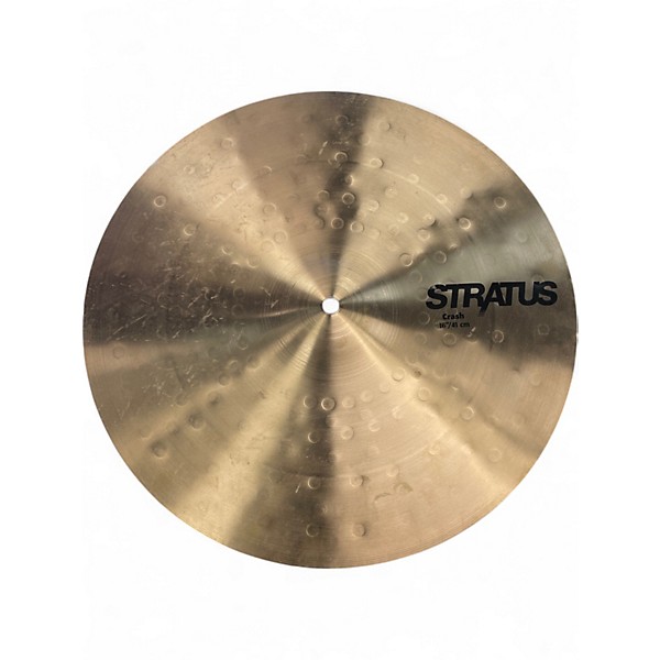Used SABIAN 16in STRATUS Cymbal