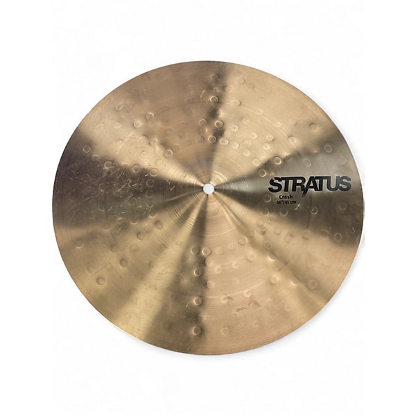 Used SABIAN 16in STRATUS Cymbal