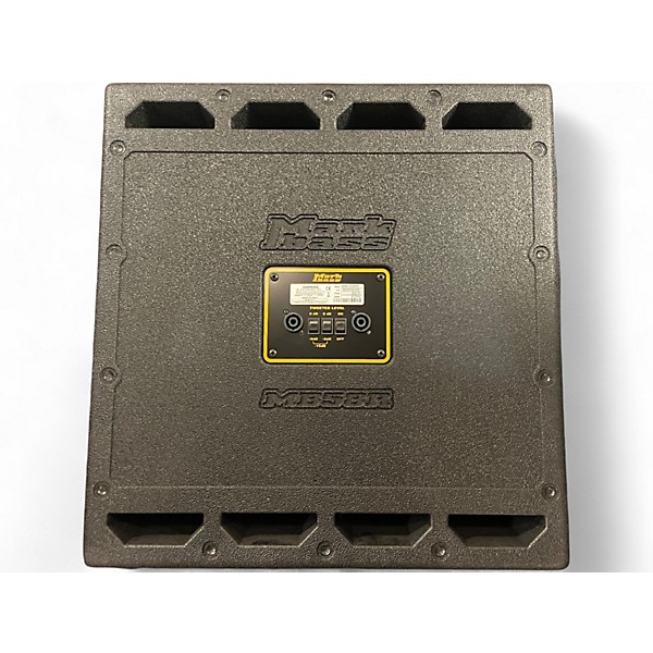 Used 2020s Markbass MB58R 104 Energy Bass Cabinet