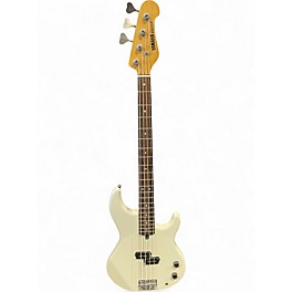 Used Yamaha BB200 White Electric Bass Guitar