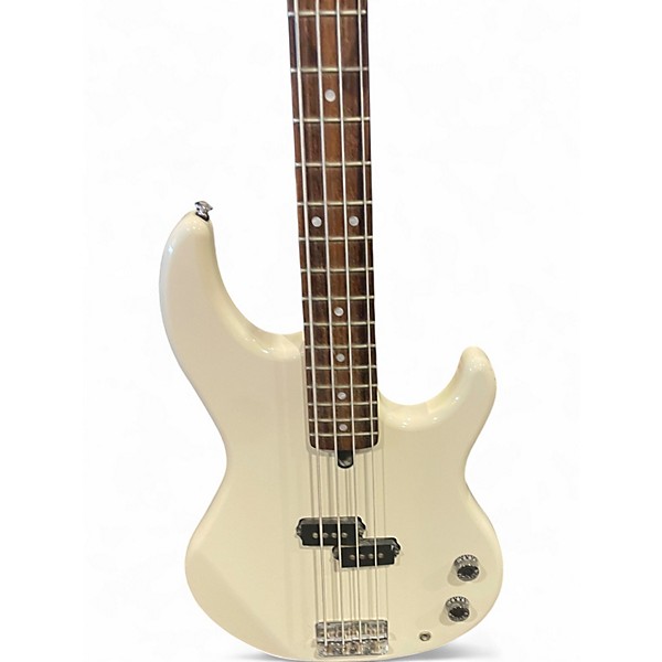 Used Yamaha BB200 White Electric Bass Guitar