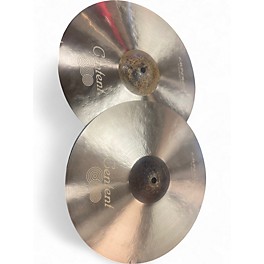 Used Centent 14in Emperor Pair Cymbal