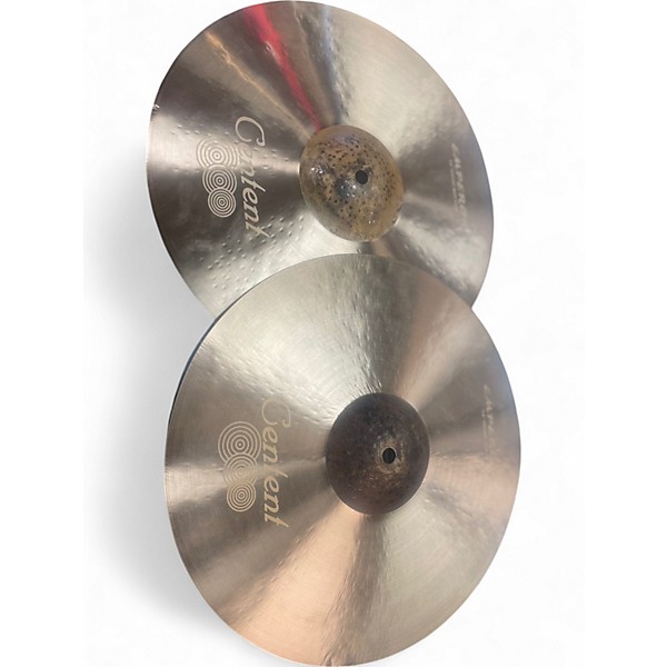 Used Centent 14in Emperor Pair Cymbal