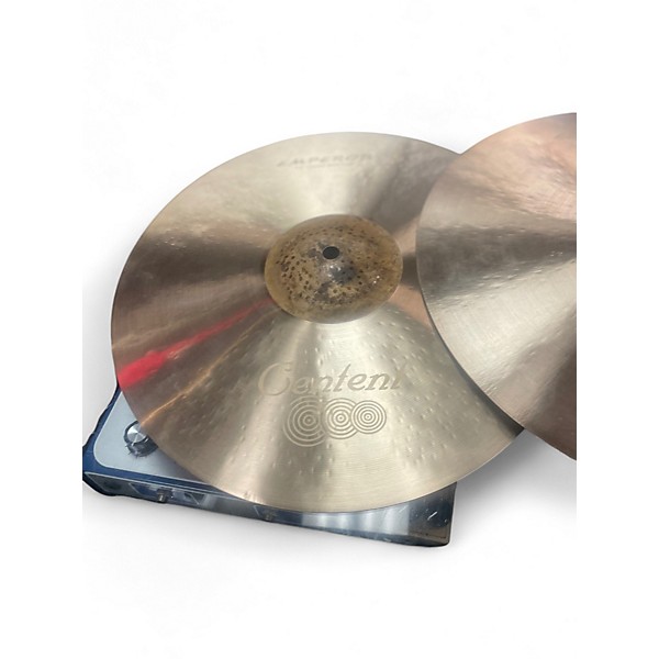 Used Centent 14in Emperor Pair Cymbal