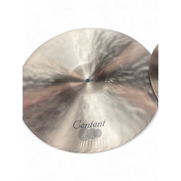 Used Centent 14in Emperor Pair Cymbal