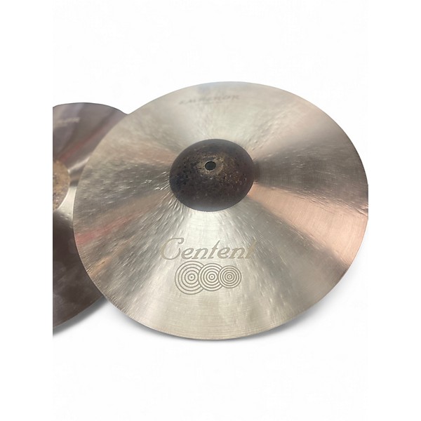 Used Centent 14in Emperor Pair Cymbal