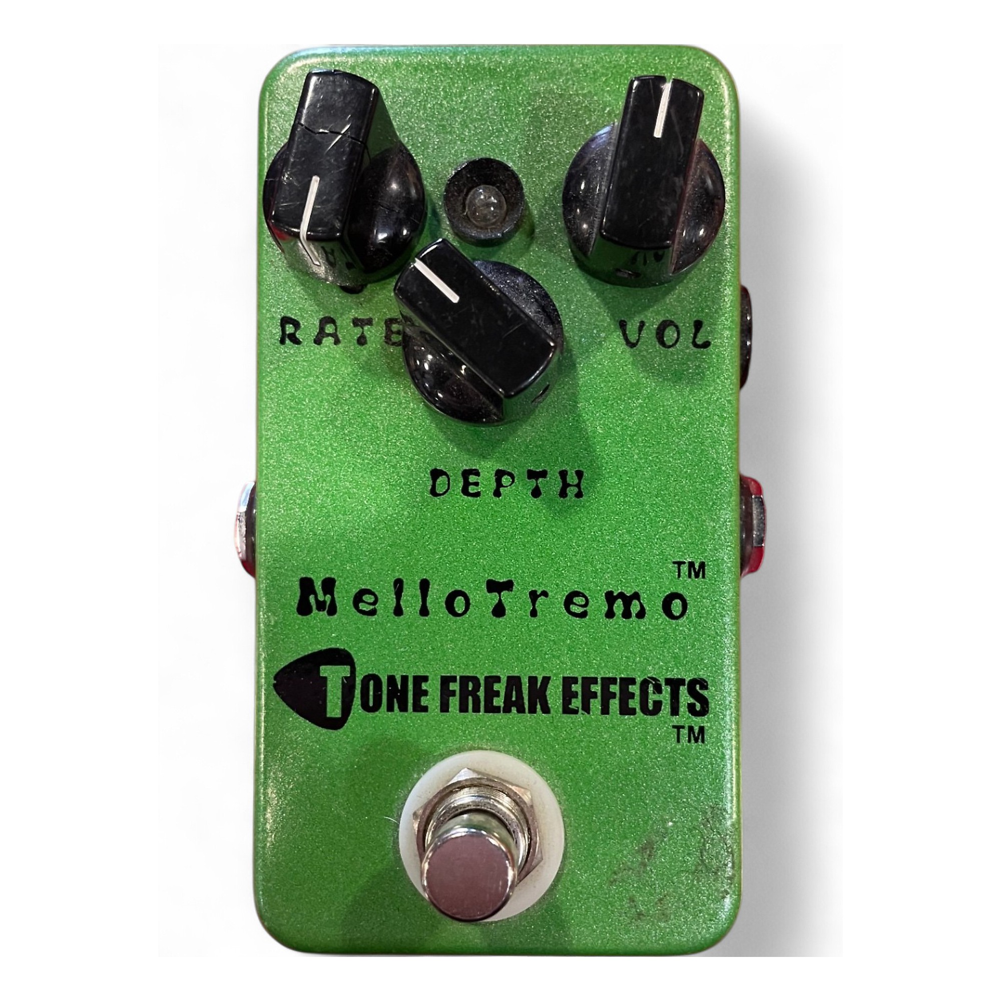 tone freak effects /mello tremo トレモロ Used Tone Freak Effects MelloTremo Effect Pedal | Guitar Center