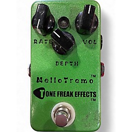 Used Tone Freak Effects MelloTremo Effect Pedal