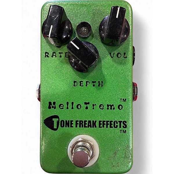 Used Tone Freak Effects MelloTremo Effect Pedal