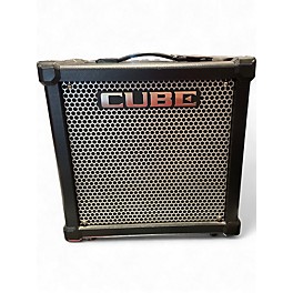 Used 2000s Roland Cube 40GX 40W 1x10 Guitar Combo Amp