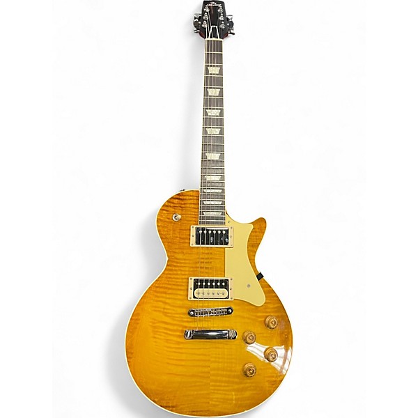 Used The Heritage h150 Lemonburst Solid Body Electric Guitar