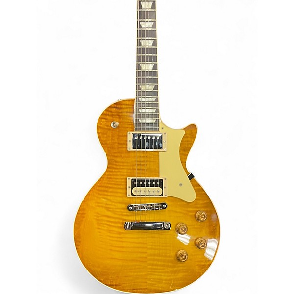 Used The Heritage h150 Lemonburst Solid Body Electric Guitar