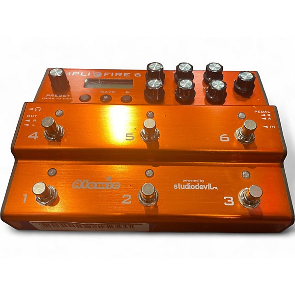 Used Atomic AMPLIFIRE 6 Effect Processor