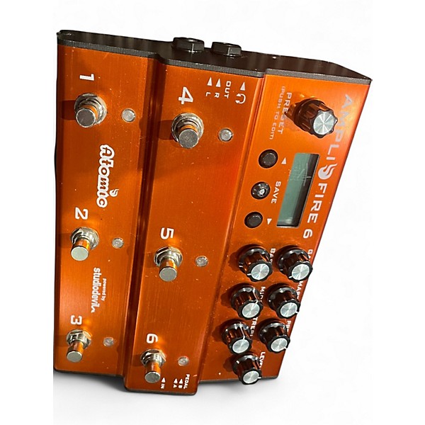 Used Atomic AMPLIFIRE 6 Effect Processor