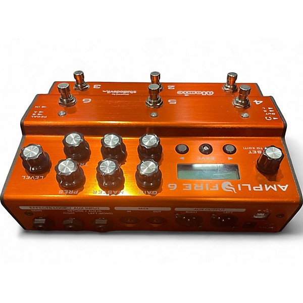 Used Atomic AMPLIFIRE 6 Effect Processor