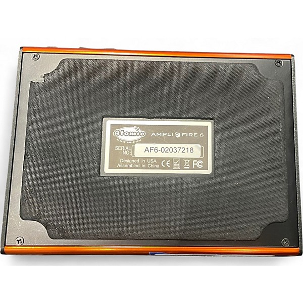 Used Atomic AMPLIFIRE 6 Effect Processor