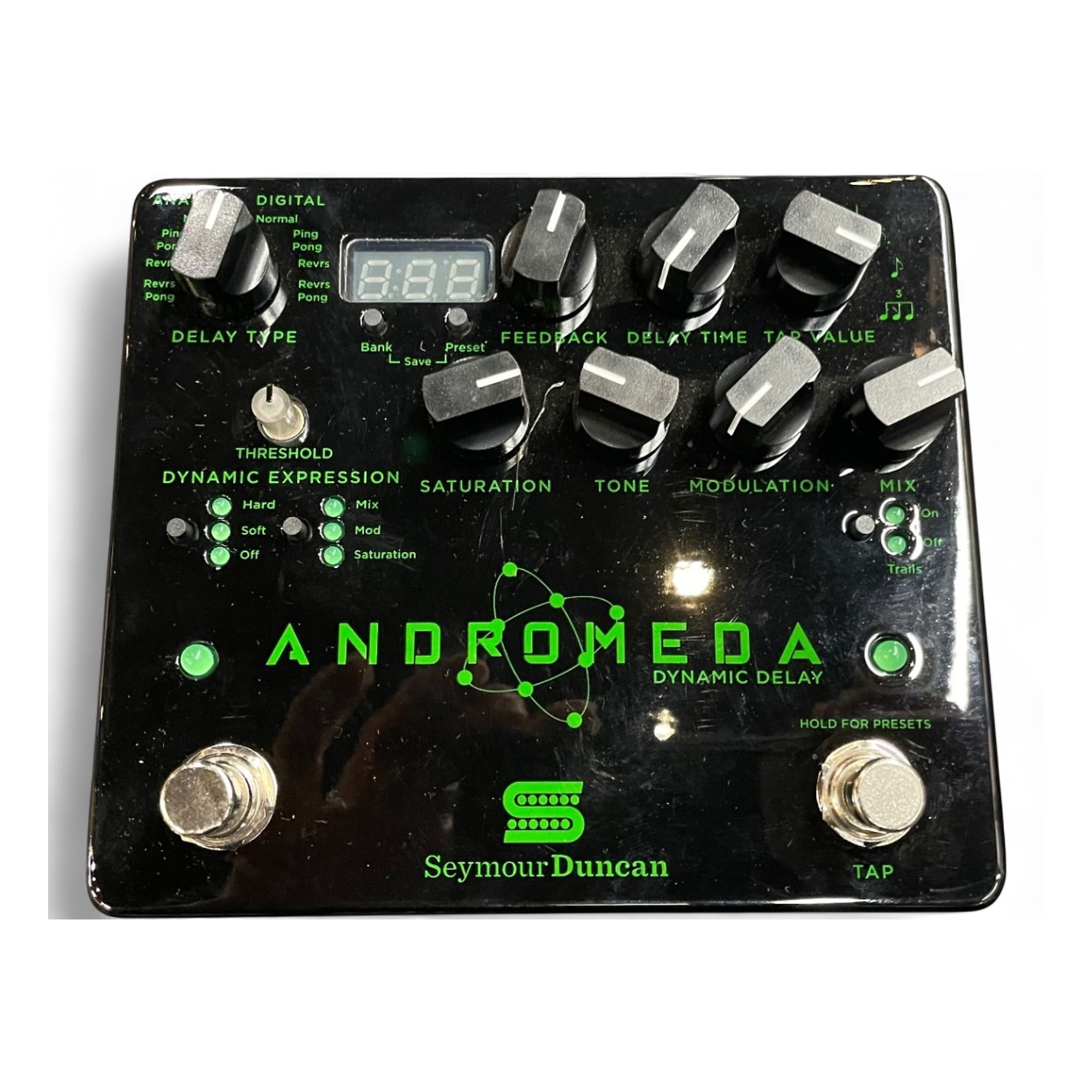 Used Seymour Duncan ANDROMEDA Effect Pedal | Guitar Center