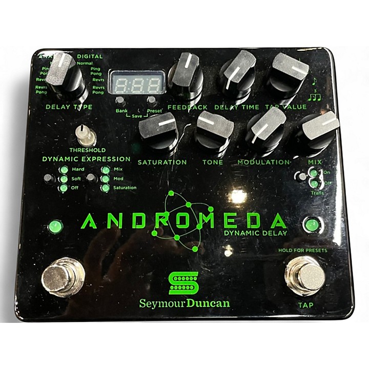 Used Seymour Duncan ANDROMEDA Effect Pedal | Guitar Center